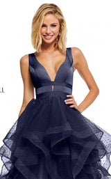Sherri Hill 52691 Navy
