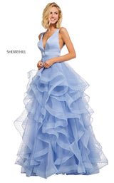 Sherri Hill 52691 Light Blue