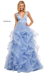 Sherri Hill 52691 Light Blue