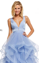 Sherri Hill 52691 Light Blue