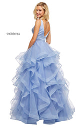 Sherri Hill 52691 Light Blue