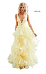 Sherri Hill 52691 Yellow