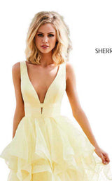 Sherri Hill 52691 Yellow