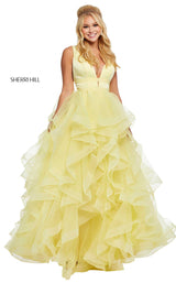 Sherri Hill 52691 Yellow