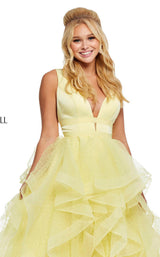 Sherri Hill 52691 Yellow