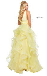 Sherri Hill 52691 Yellow
