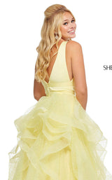 Sherri Hill 52691 Yellow