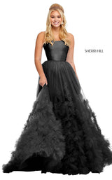 Sherri Hill 52693 Black