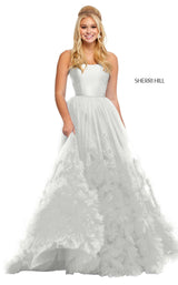 Sherri Hill 52693 Ivory