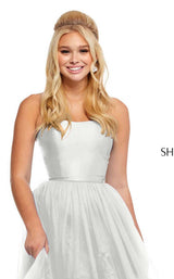 Sherri Hill 52693 Ivory