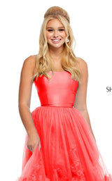 Sherri Hill 52693 Red