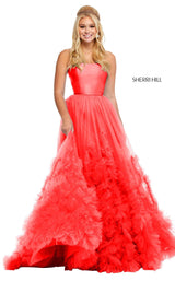 Sherri Hill 52693 Red