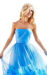 Sherri Hill 52693 Blue
