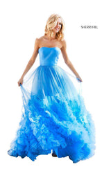 Sherri Hill 52693 Blue