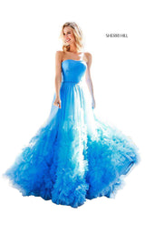 Sherri Hill 52693 Blue