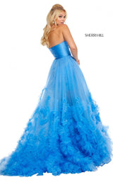 Sherri Hill 52693 Blue