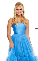 Sherri Hill 52693 Blue
