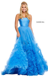 Sherri Hill 52693 Blue
