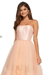 Sherri Hill 52693 Blush