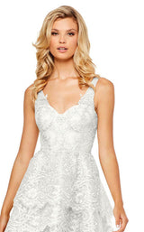 Sherri Hill 52694 Ivory