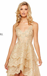 Sherri Hill 52694 Gold