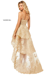 Sherri Hill 52694 Gold