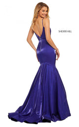 Sherri Hill 52696 Dark Purple