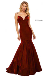 Sherri Hill 52696 Wine