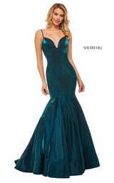 Sherri Hill 52696 Teal