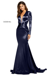 Sherri Hill 52698 Navy