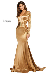 Sherri Hill 52698 Gold