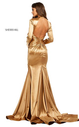 Sherri Hill 52698 Gold