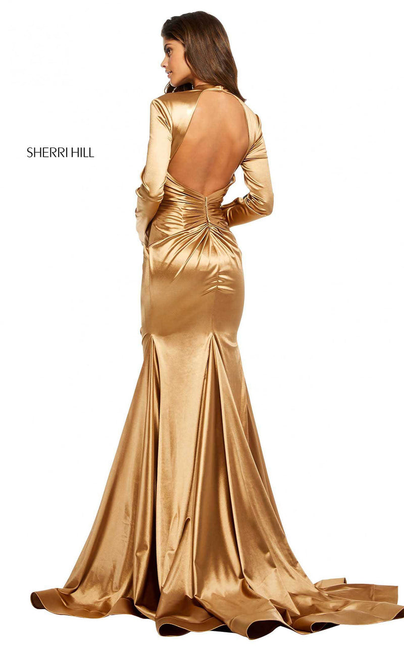 Sherri Hill 52698 Gold