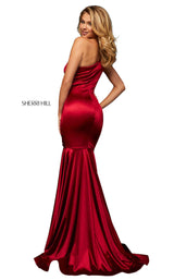Sherri Hill 52700 Wine