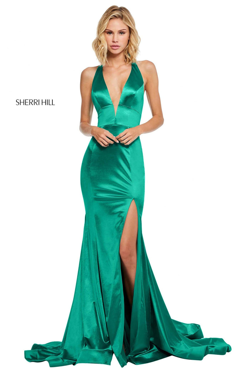 Sherri Hill 52702 Emerald