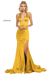 Sherri Hill 52702 Gold