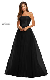Sherri Hill 52709 Black