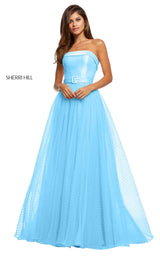 Sherri Hill 52709 Light Blue