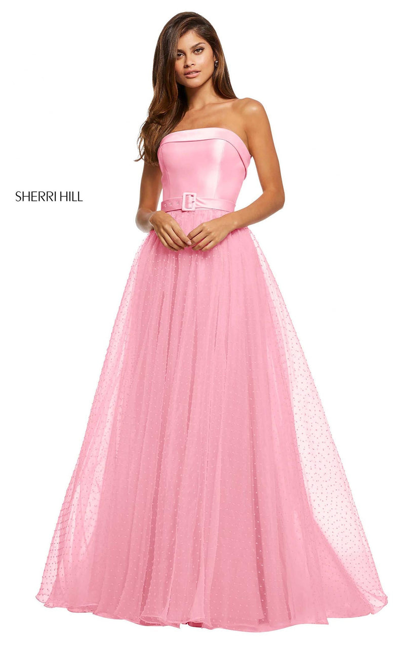 Sherri Hill 52709 Light Pink
