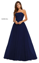 Sherri Hill 52709 Navy