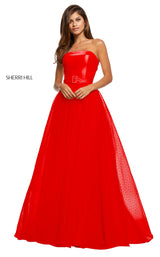 Sherri Hill 52709 Red