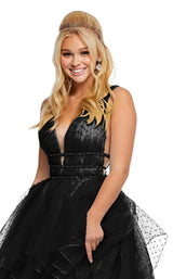Sherri Hill 52710 Black