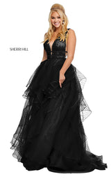 Sherri Hill 52710 Black