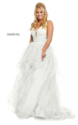 Sherri Hill 52710 Ivory