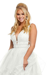 Sherri Hill 52710 Ivory