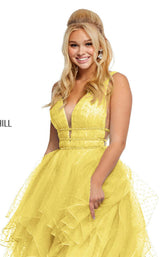 Sherri Hill 52710 Yellow