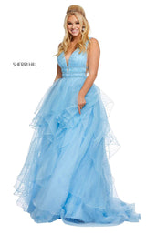 Sherri Hill 52710 Blue