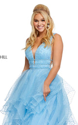 Sherri Hill 52710 Blue