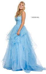 Sherri Hill 52710 Blue