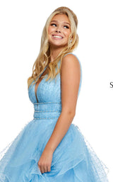 Sherri Hill 52710 Blue